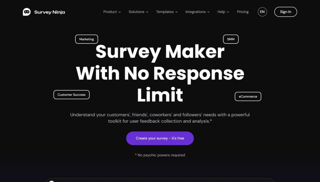 surveyninja