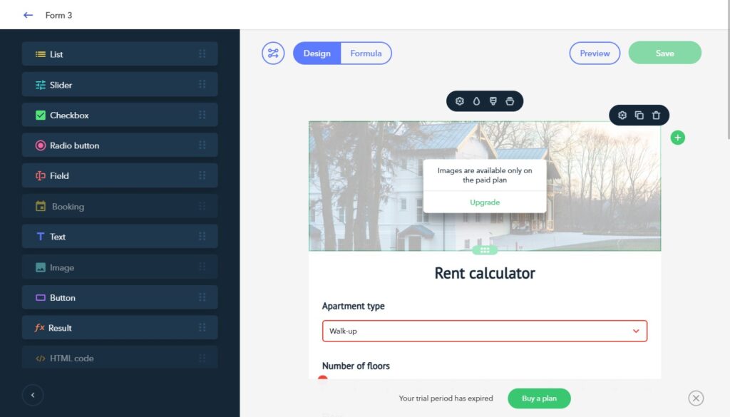 ucalc editor
